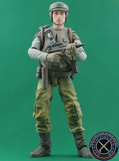 Endor Rebel Soldier figure, blackseriesphase4jedi40th