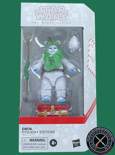 Ewok 2023 Holiday Edition 2-Pack #3 of 6 Star Wars The Black Series