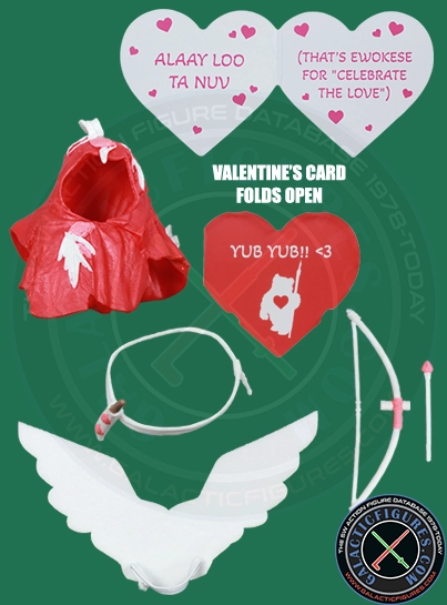 Ewok Valentine's Day Edition 1 With Ewok/BD-1 Star Wars The Black Series
