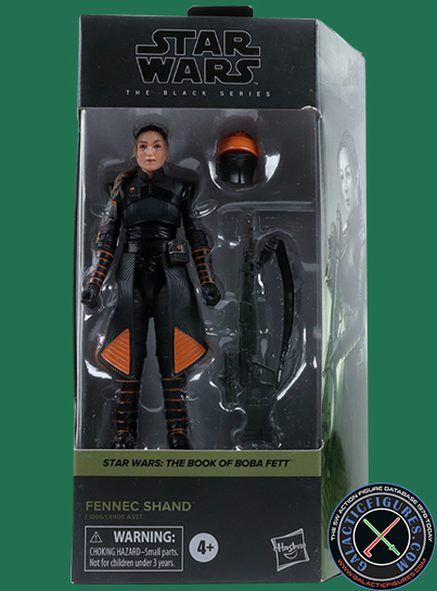 Fennec Shand The Book Of Boba Fett Star Wars The Black Series 6"