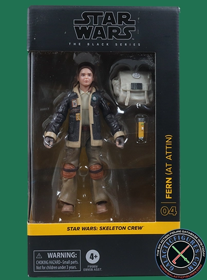 Fern At Attin Star Wars The Black Series
