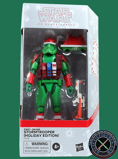 Stormtrooper 2022 Holiday Edition 2-Pack #6 of 6 Star Wars The Black Series