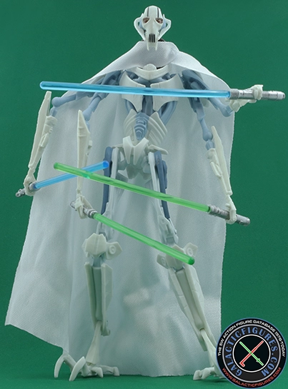 General Grievous Clone Wars 2-D Star Wars The Black Series