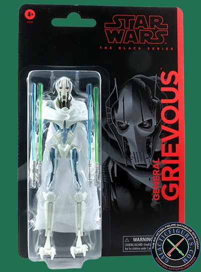 General Grievous Masters Of Evil 3-Pack Star Wars The Black Series