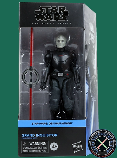 Grand Inquisitor Star Wars The Black Series