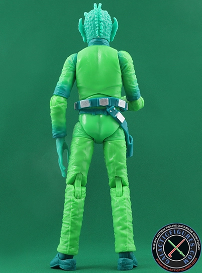 Figura Star Wars The Black Series Greedo 6" - Lucasfilm 50th Anniversary, Collezionismo Ufficiale