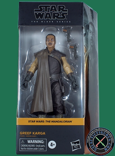 Greef Karga The Mandalorian Star Wars The Black Series
