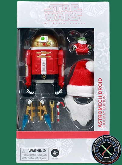 Grogu 2025 Holiday Edition 2-pack (Astromech Droid And Grogu) Star Wars The Black Series