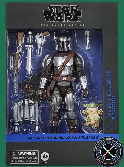 Grogu 2-Pack With Din Djarin And Grogu Star Wars The Black Series