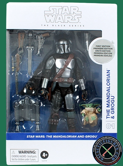 Grogu First Edition - 2-Pack With Din Djarin And Grogu Star Wars The Black Series