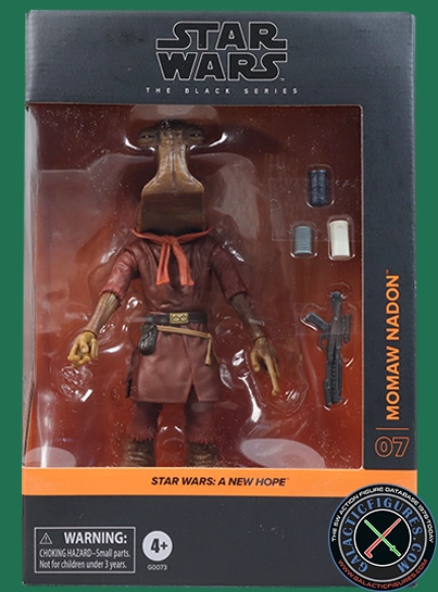 Momaw Nadon  Star Wars The Black Series