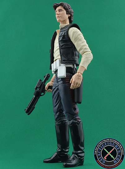 Han Solo A New Hope Star Wars The Black Series 6"