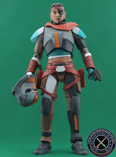 Hasbro: Star Wars Black Series - Omega, Mercenary Gear