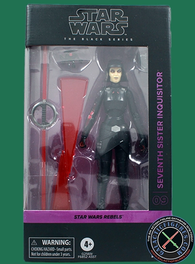 ID9 Seeker Droid With Seventh Sister Inquisitor Star Wars The Black Series