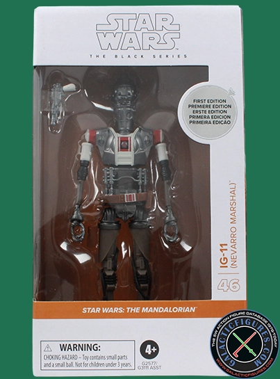 IG-11 First Edition 2026 Star Wars The Black Series