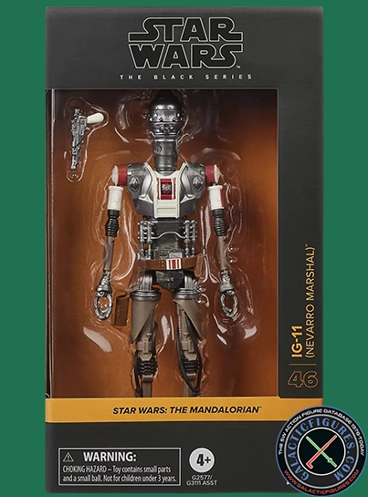 IG-11 Nevarro Marshal Star Wars The Black Series