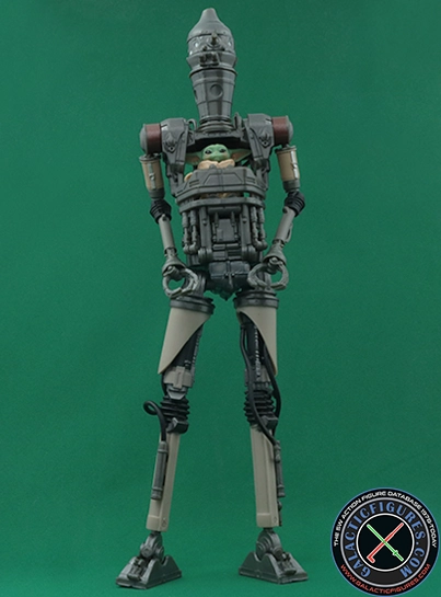 IG-12 4-Pack With IG-12, Grogu & 2 Anzellans Star Wars The Black Series