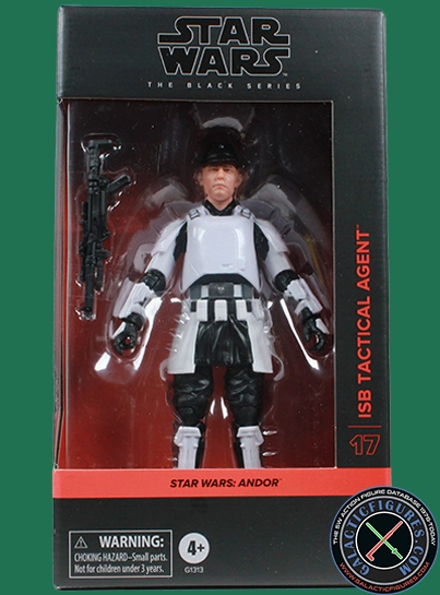 ISB Tactical Agent  Star Wars The Black Series