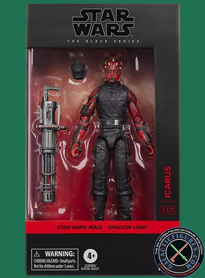 Icarus Maul: Shadow Lord Star Wars The Black Series