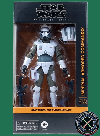 Imperial Armored Commando  Star Wars The Black Series