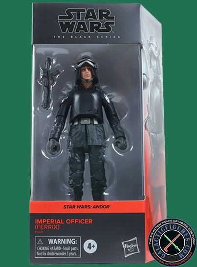 Imperial Officer Ferrix Star Wars The Black Series