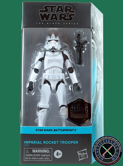 Imperial Rocket Trooper Star Wars: Battlefront II Star Wars The Black Series