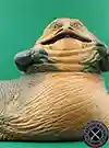 Jabba The Hutt, With Salacious B. Crumb figure