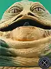 Jabba The Hutt, With Salacious B. Crumb figure