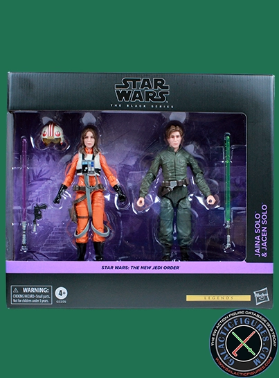 Jacen Solo Jaina Solo & Jacen Solo 2-Pack Star Wars The Black Series