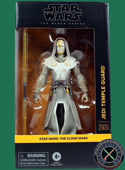 Jedi Temple Guard  Star Wars The Black Series