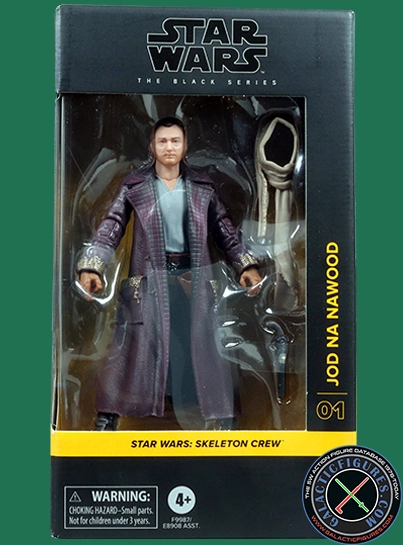 Jod Na Nawood  Star Wars The Black Series