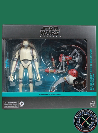 KX Security Droid KX Security Droid Enforcer & Droideka 2-Pack Star Wars The Black Series