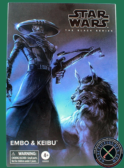 Kaibu Embo With Kaibu Star Wars The Black Series