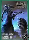 Kaibu Embo With Kaibu Star Wars The Black Series