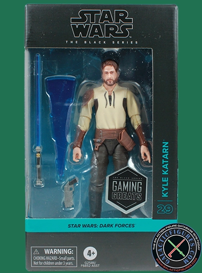 Kyle Katarn Dark Forces Star Wars The Black Series