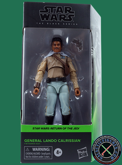 Lando Calrissian General Star Wars The Black Series 6"