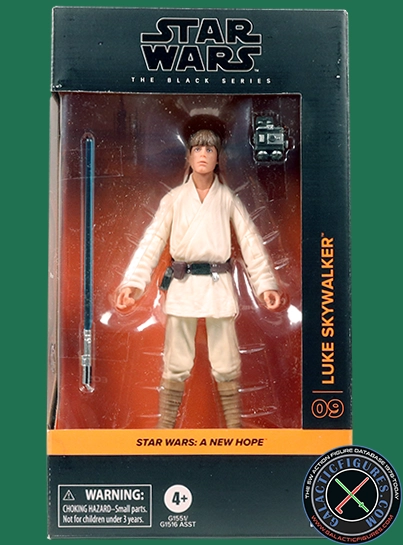 Luke Skywalker  Star Wars The Black Series