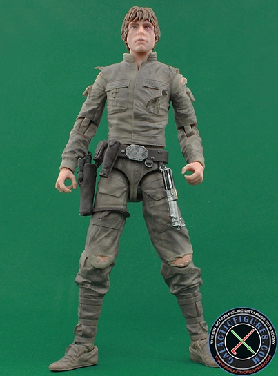 Luke Skywalker figure, The Black Series 3.75"