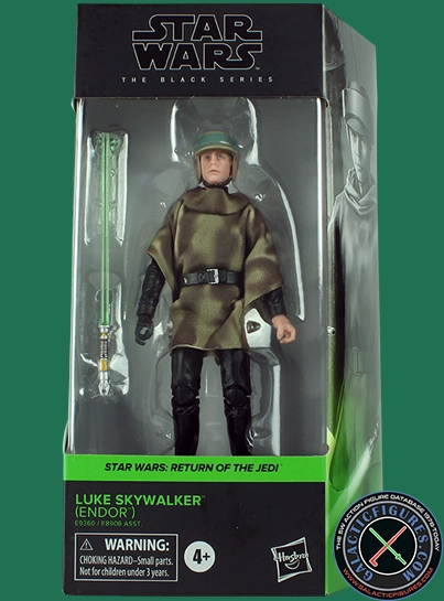 Luke Skywalker Return Of The Jedi Star Wars The Black Series