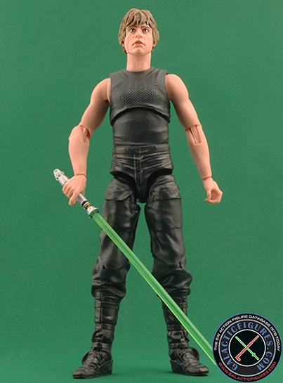 Luke Skywalker figure, blackseriesphase4comicbook
