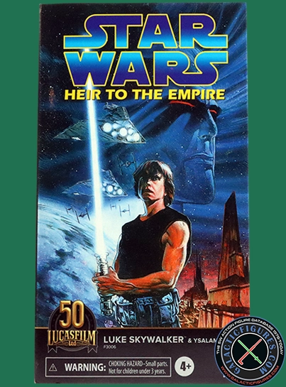 Luke Skywalker Heir To The Empire Star Wars The Black Series
