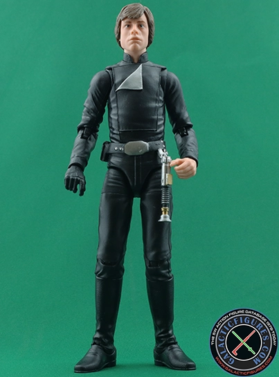 Luke Skywalker figure, blackseriesphase4comicbook