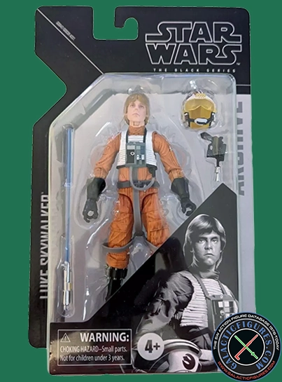 Luke Skywalker X-Wing Pilot Star Wars The Black Series