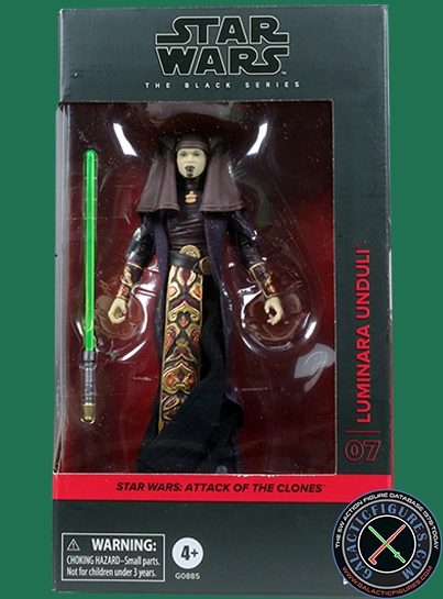 Luminara Unduli  Star Wars The Black Series