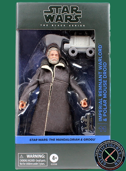 MSE Droid Imperial Remnant Warlord With Polar MSE Droid Star Wars The Black Series