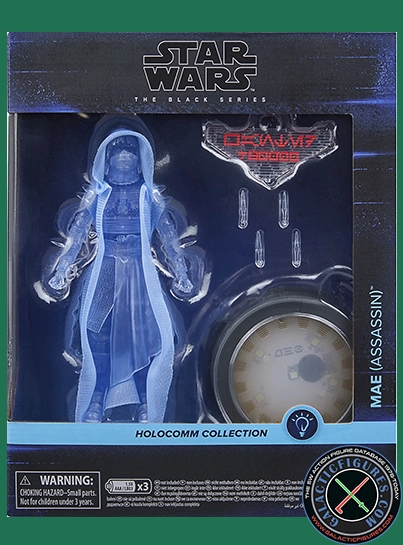 Mae Holocomm Star Wars The Black Series