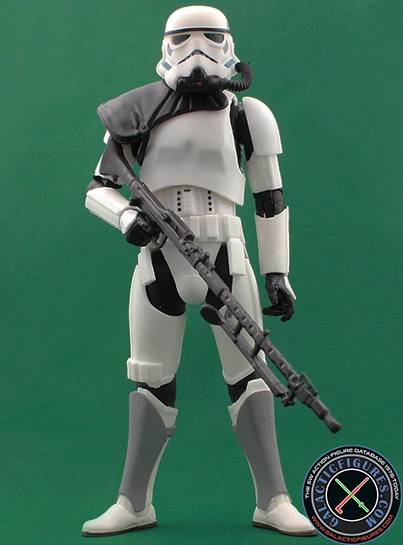 Magma Stormtrooper figure, Star Wars SAGA Series