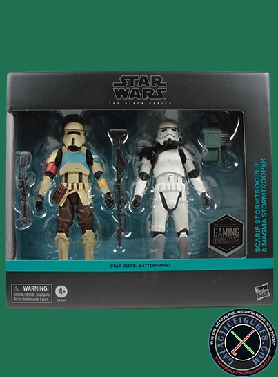 Magma Stormtrooper Scarif Stormtrooper & Magma Stormtrooper 2-Pack Star Wars The Black Series
