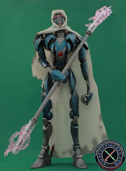 Magnaguard Droid figure, blackseriesphase4exclusive