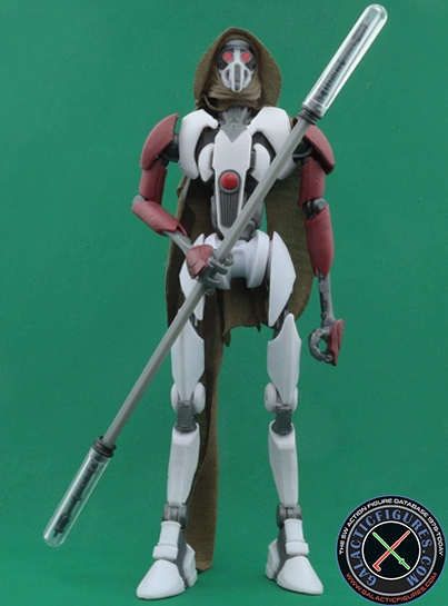 Magnaguard Droid figure, blackseriesphase4exclusive